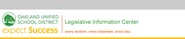 Oakland Unified School District